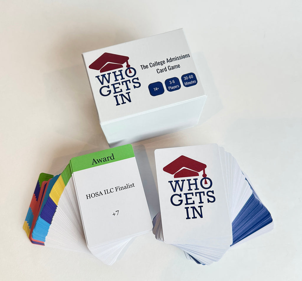 Who Gets In: The College Admissions Card Game