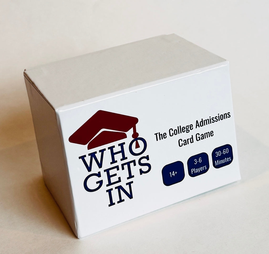 Who Gets In: The College Admissions Card Game