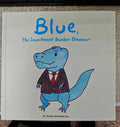 Blue, The Investment Banker Dinosaur