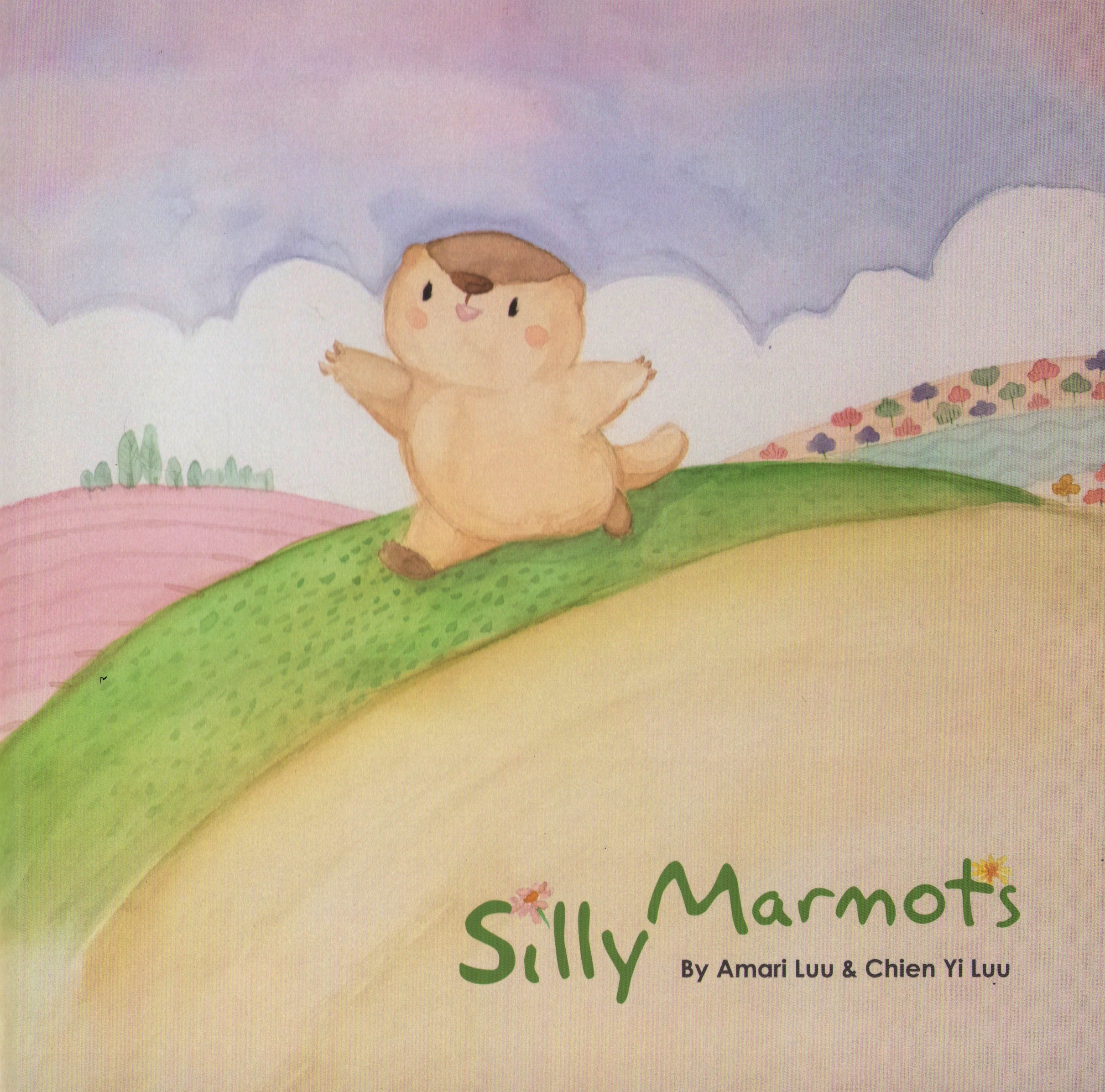 Silly Marmots Book